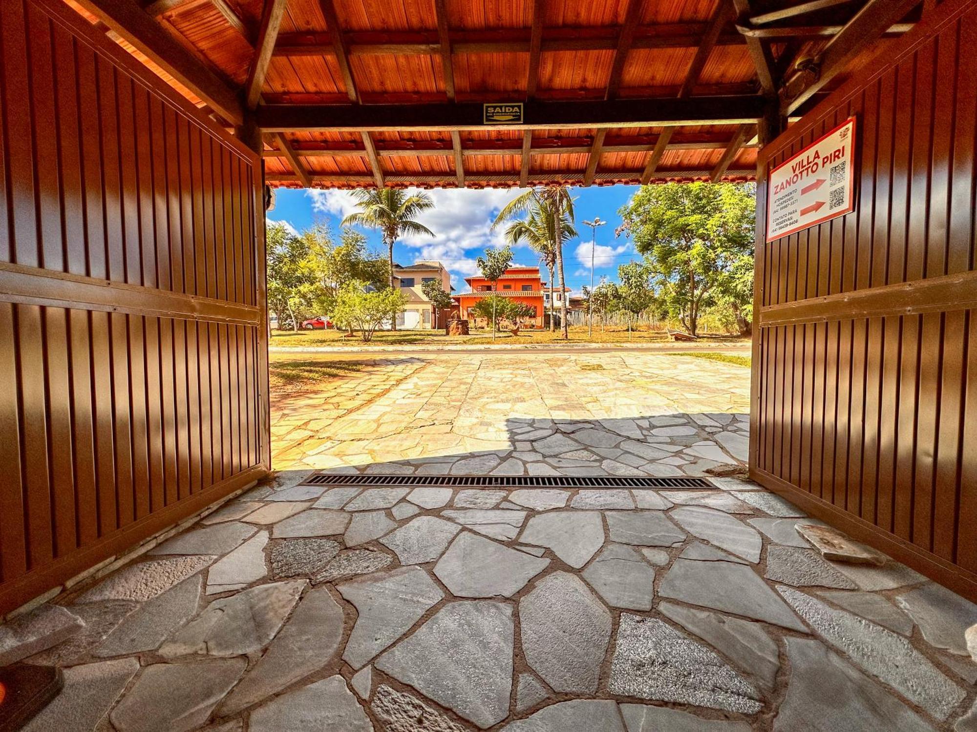 Villa Zanotto Piri Pirenópolis Exterior foto