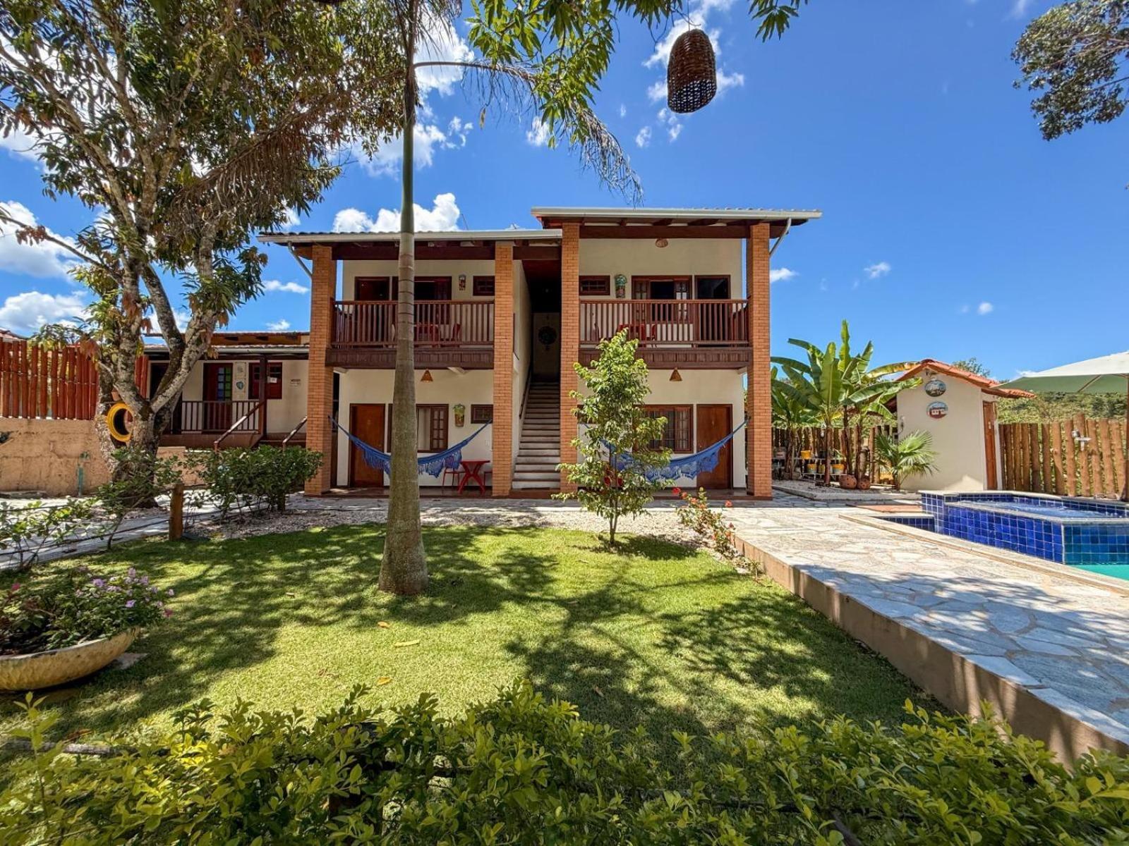 Villa Zanotto Piri Pirenópolis Exterior foto