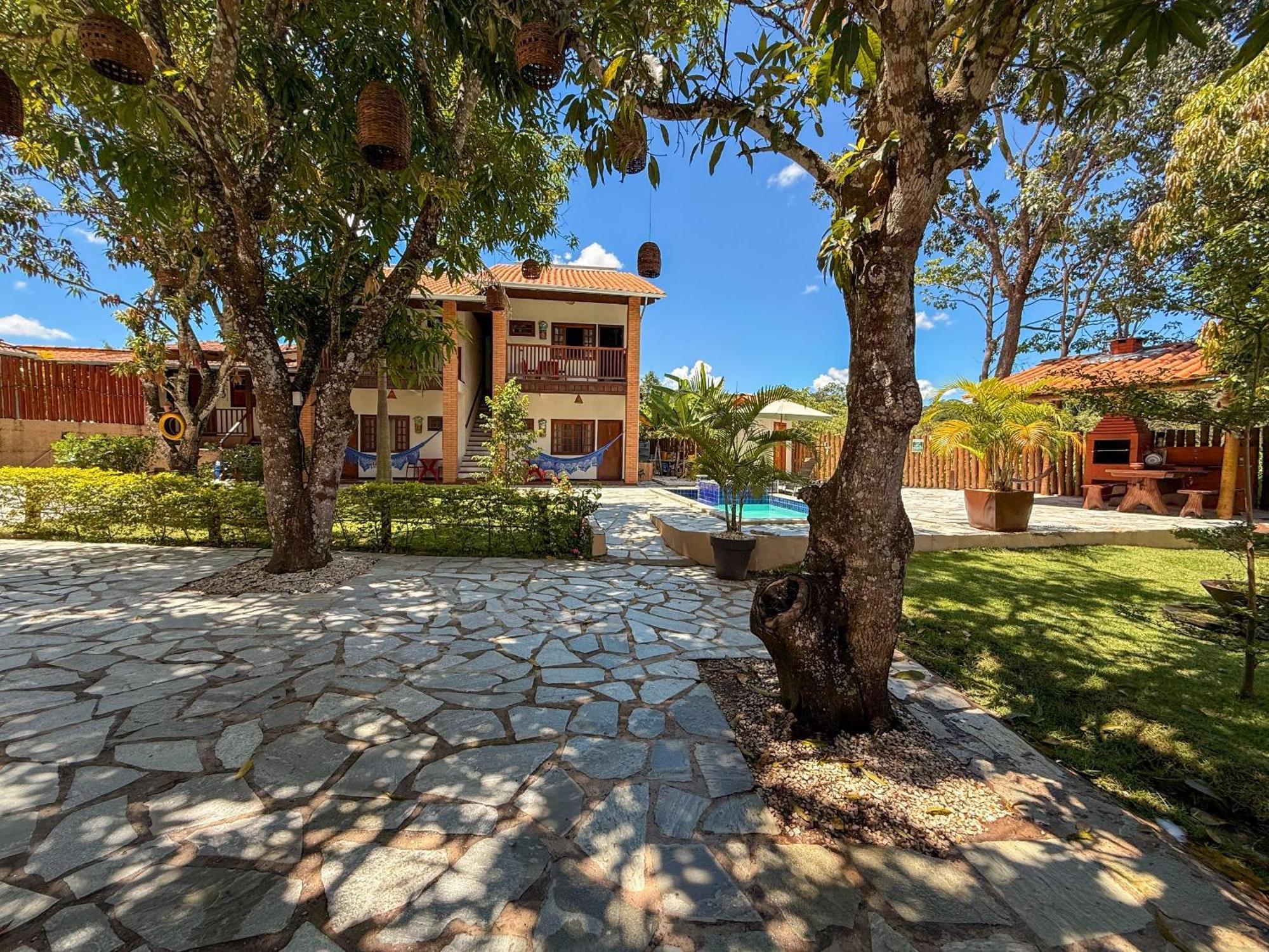 Villa Zanotto Piri Pirenópolis Exterior foto