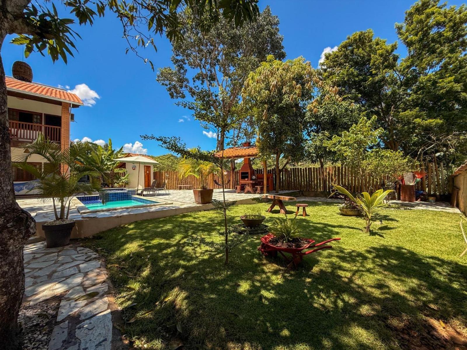 Villa Zanotto Piri Pirenópolis Exterior foto