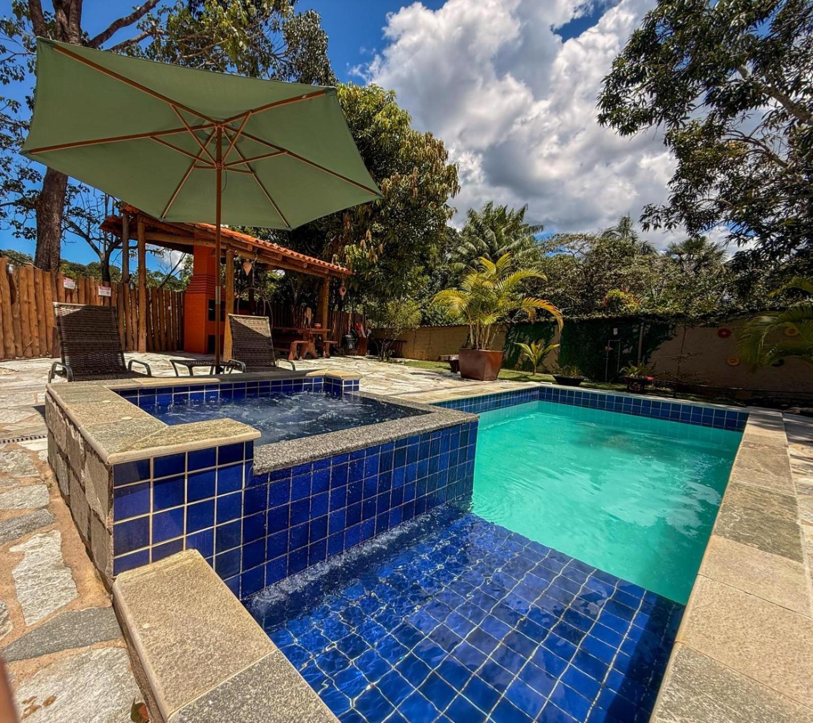 Villa Zanotto Piri Pirenópolis Exterior foto