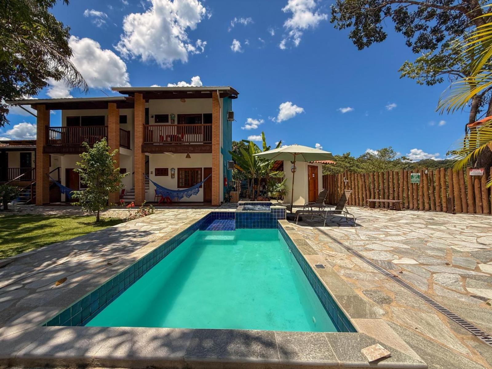 Villa Zanotto Piri Pirenópolis Exterior foto